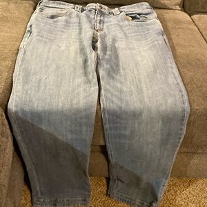 Duluth trading co men’s ballroom double flex jeans. Size 38x32